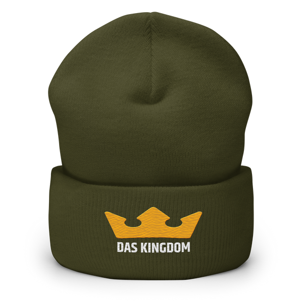 DAS KINGDOM - Beanie (gestickt)