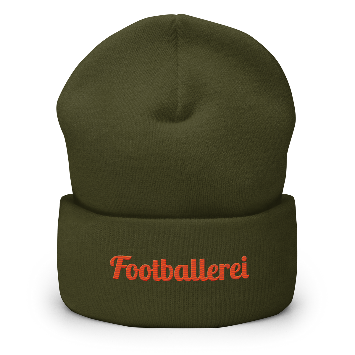 Footballerei - Beanie (gestickt)