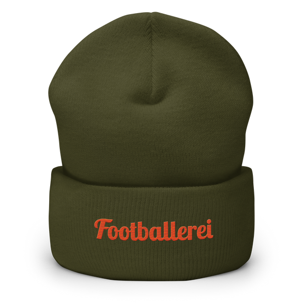 Footballerei - Beanie (gestickt)
