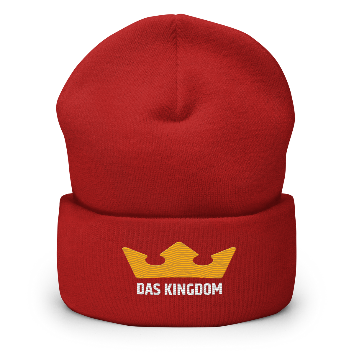 DAS KINGDOM - Beanie (gestickt)