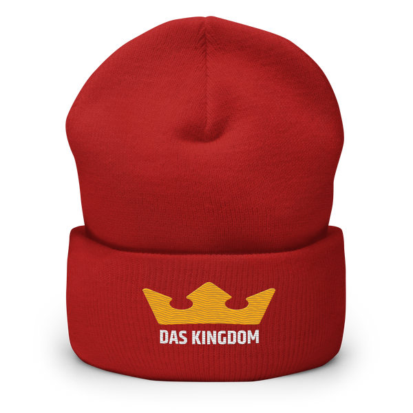 DAS KINGDOM - Beanie (gestickt)