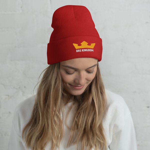 DAS KINGDOM - Beanie (gestickt)