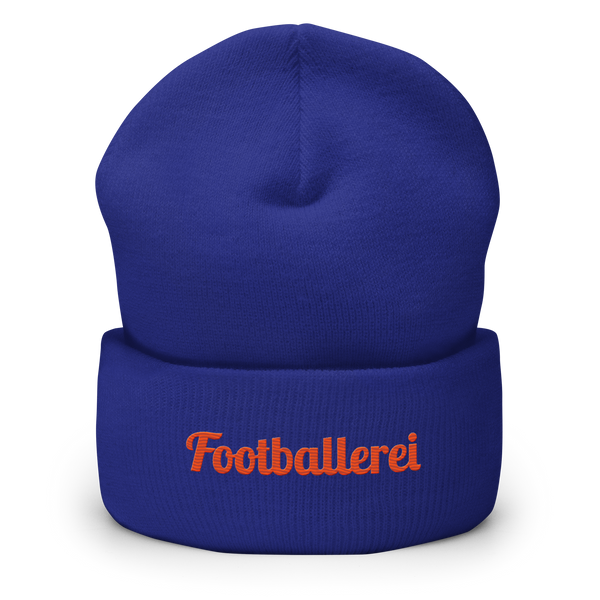 Footballerei - Beanie (gestickt)