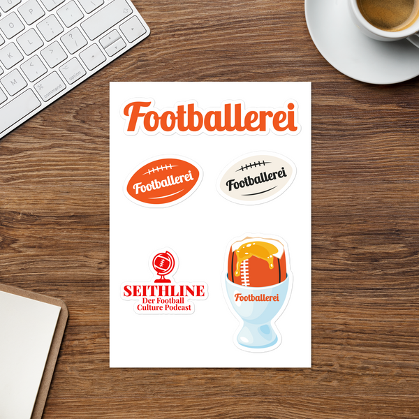 Footballerei - Sticker-Set