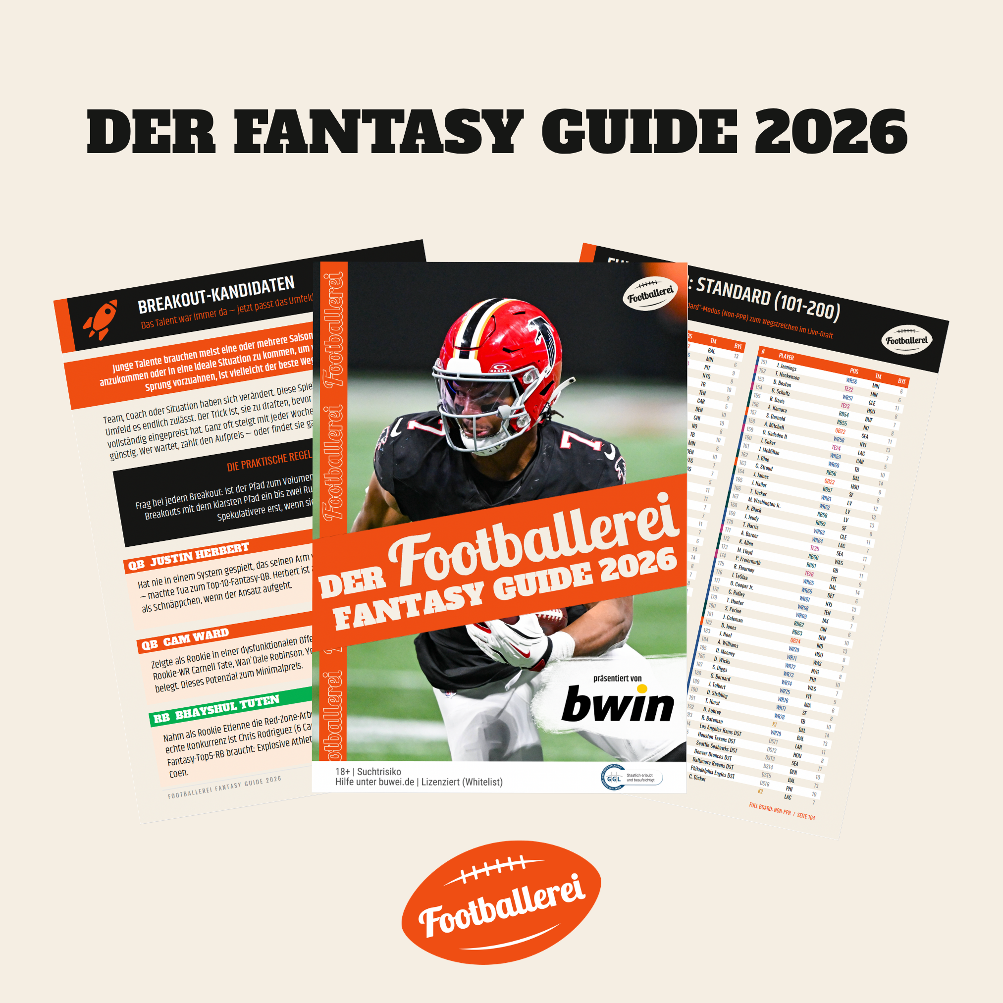 Der Footballerei Fantasy Guide 2026 (PDF)