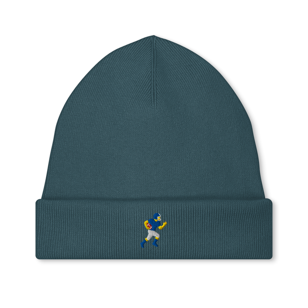 Runner-Icon Strickmütze (gestickt) von Footballerei in Stargazer
