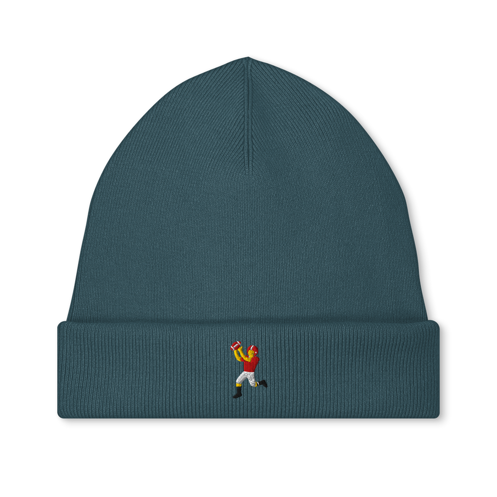Catch-Icon Strickmütze (gestickt) von Footballerei in Stargazer