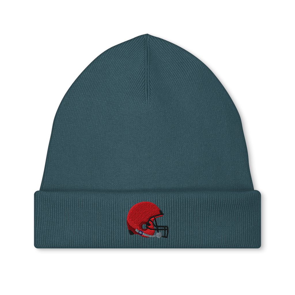Helm-Icon Strickmütze (gestickt) von Footballerei in Stargazer