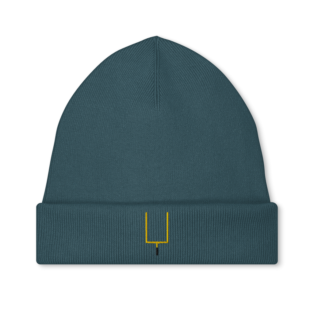 Fieldgoal-Icon Strickmütze (gestickt) von Footballerei in Stargazer