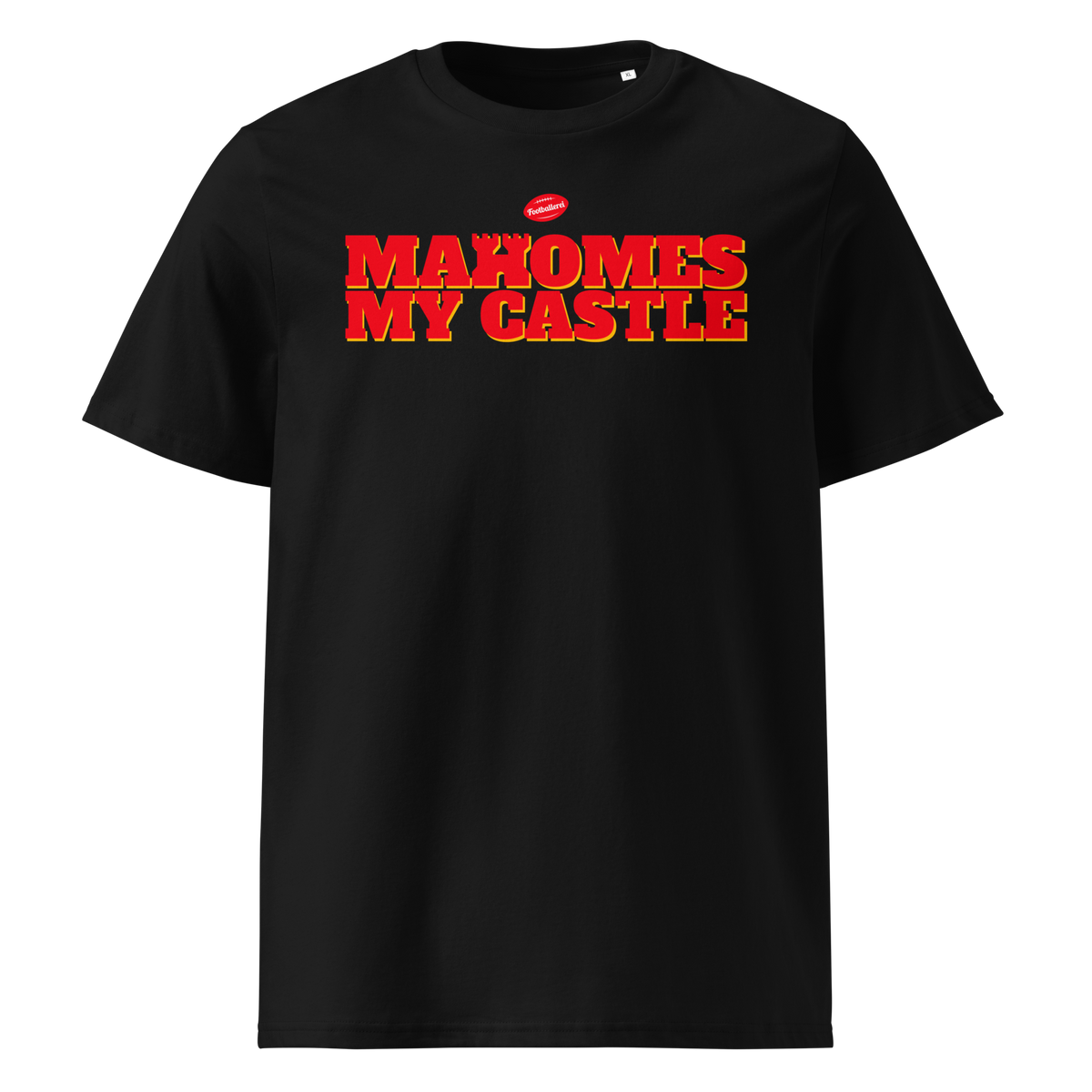 MAHOMES MY CASTLE - Shirt (rot-gold)
