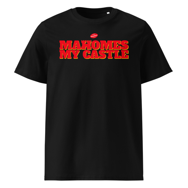 MAHOMES MY CASTLE - Shirt (rot-gold)