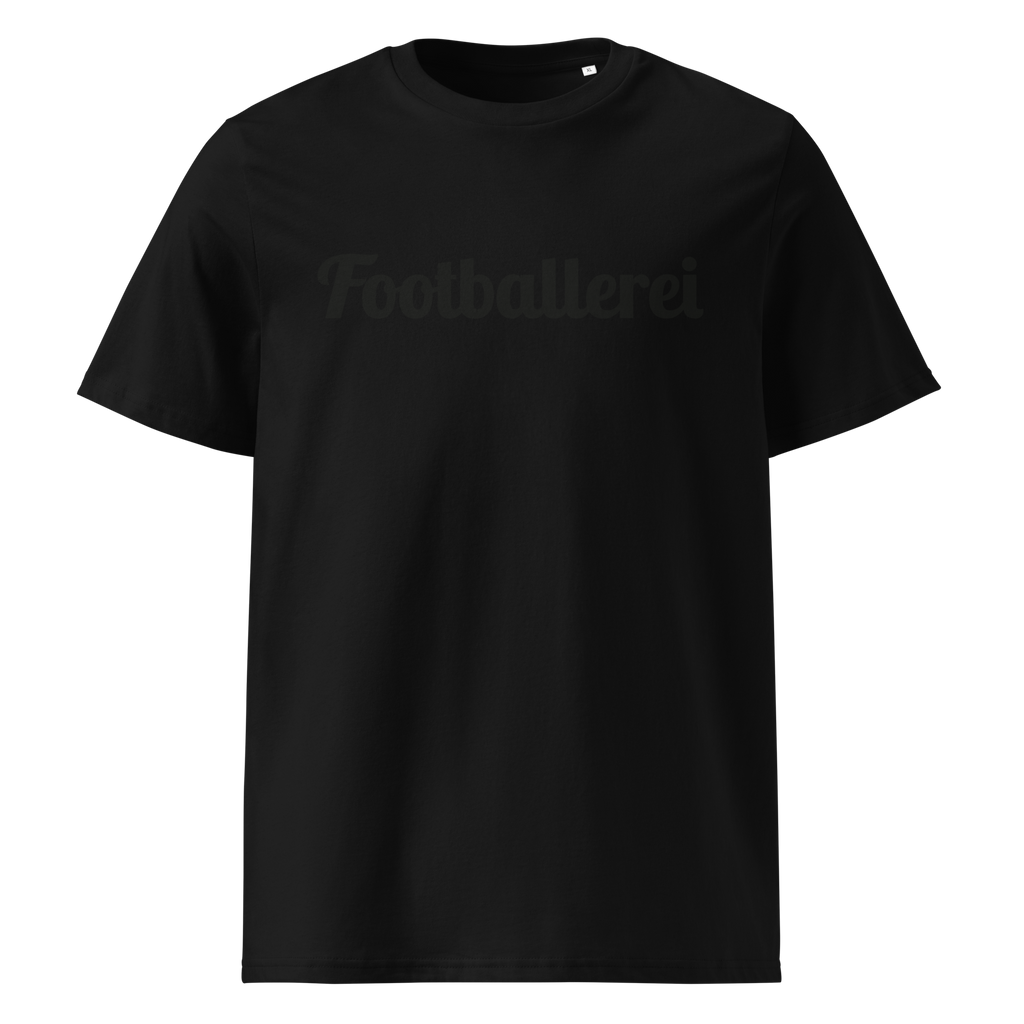 Footballerei - Shirt (schwarz)