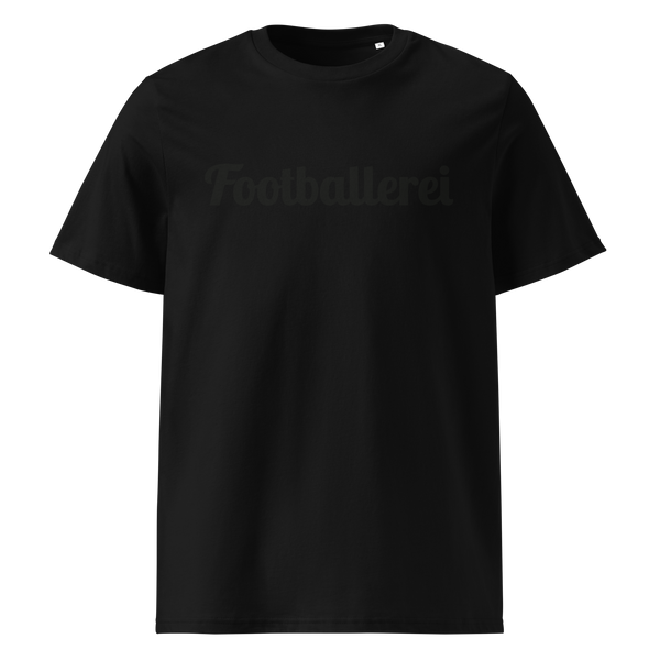 Footballerei - Shirt (schwarz)