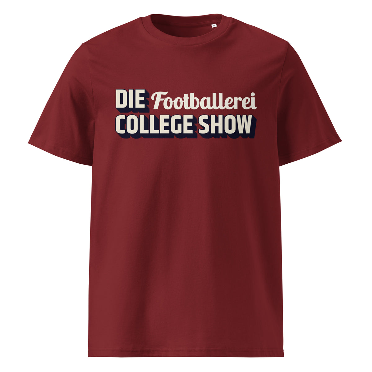 DIE FOOTBALLEREI COLLEGE SHOW - Shirt