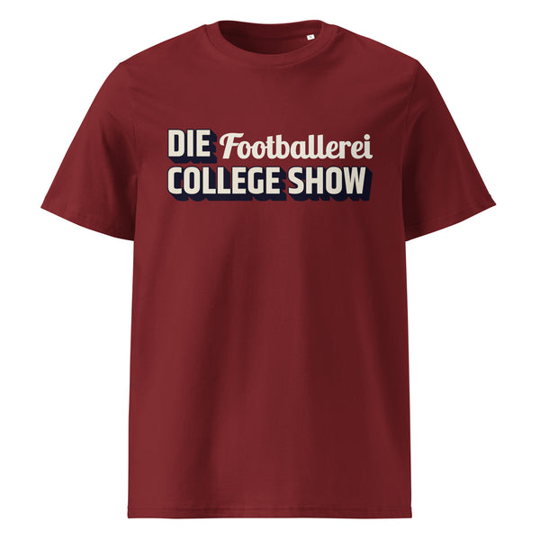 DIE FOOTBALLEREI COLLEGE SHOW - Shirt