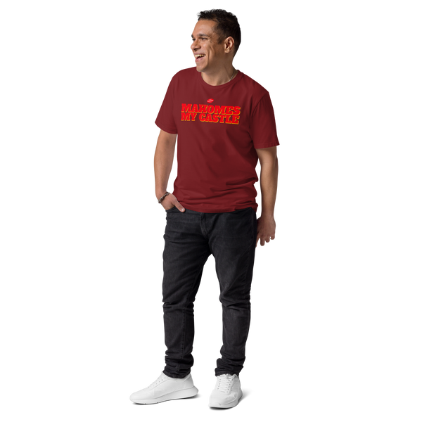 MAHOMES MY CASTLE - Shirt (rot-gold)