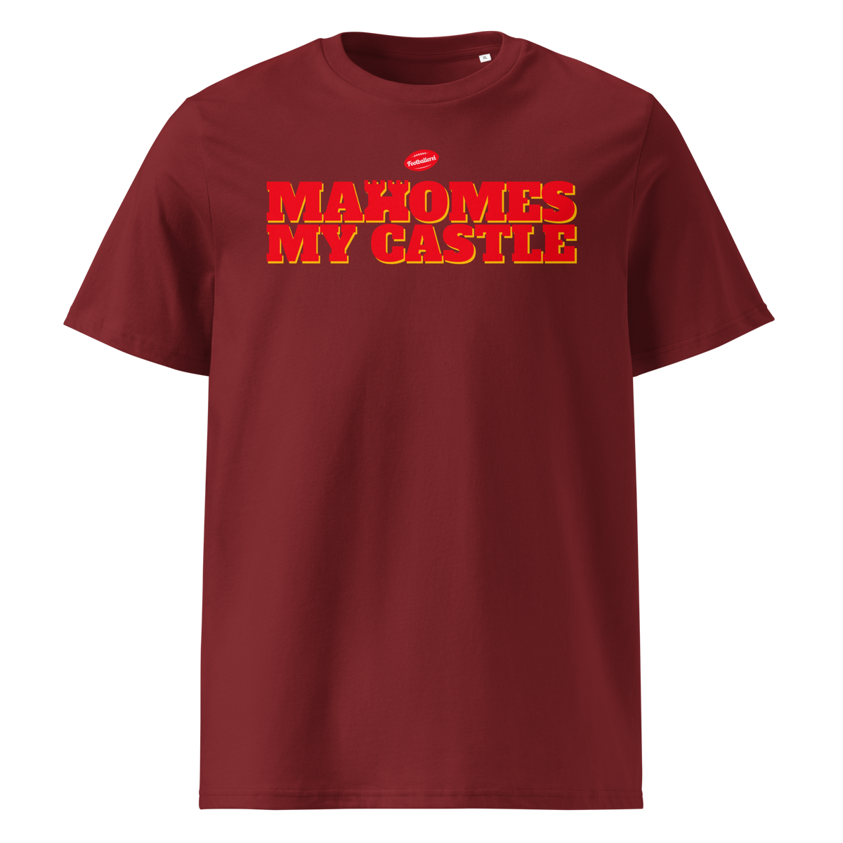 MAHOMES MY CASTLE - Shirt (rot-gold)