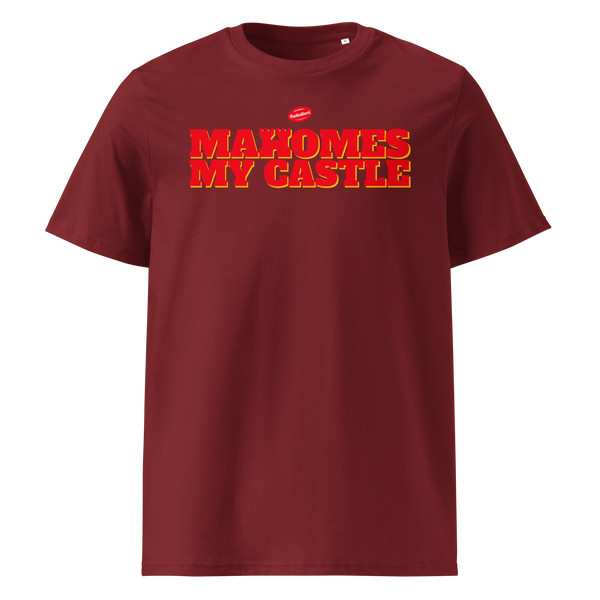 MAHOMES MY CASTLE - Shirt (rot-gold)