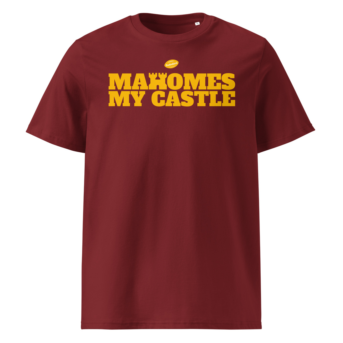MAHOMES MY CASTLE - Shirt (gold)