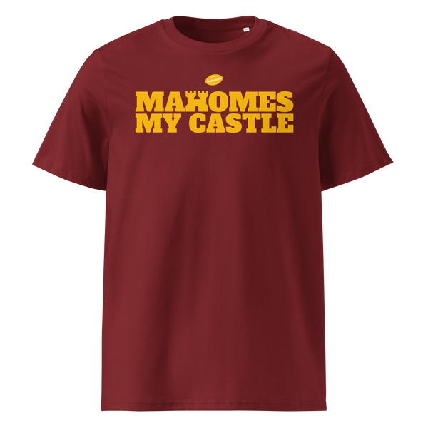 MAHOMES MY CASTLE - Shirt (gold)