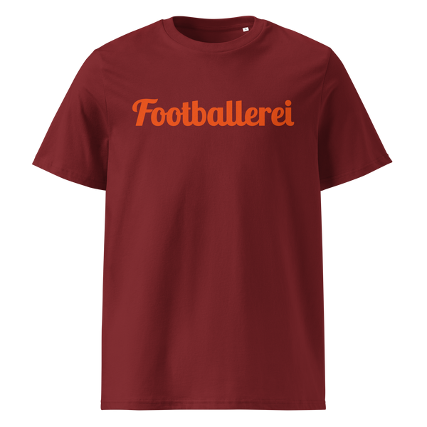 Footballerei - Shirt (orange)