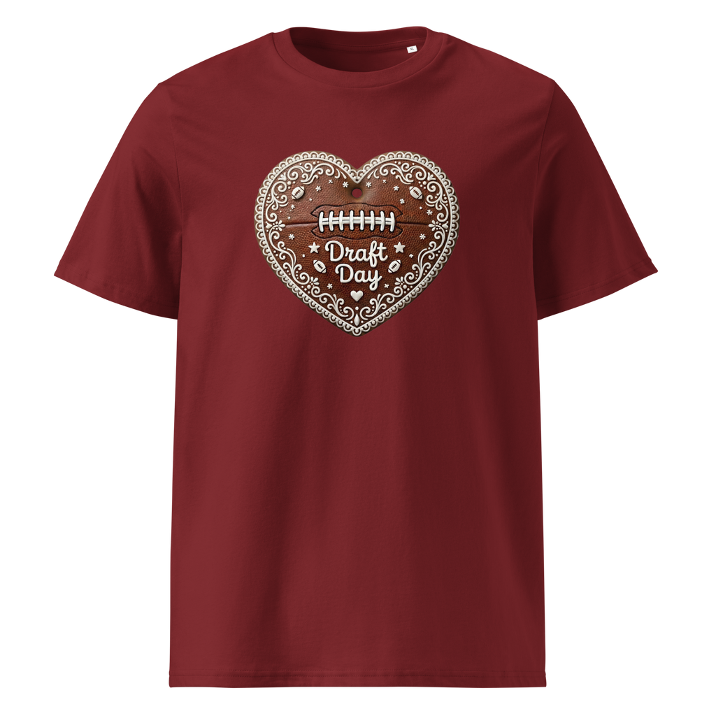 Lebkuchenherz "Draft Day" – Shirt