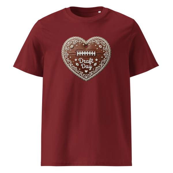 Lebkuchenherz "Draft Day" – Shirt