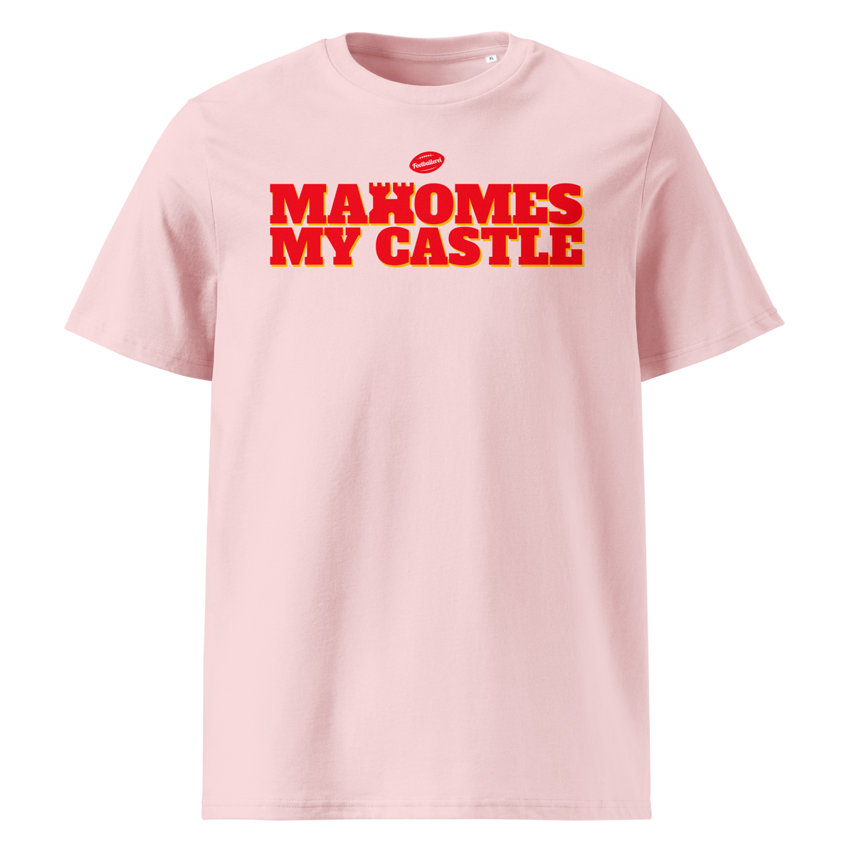 MAHOMES MY CASTLE - Shirt (rot-gold)