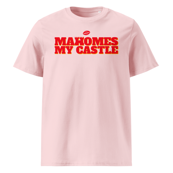 MAHOMES MY CASTLE - Shirt (rot-gold)