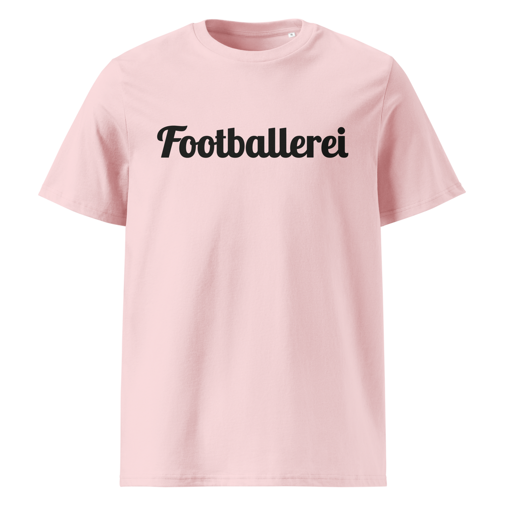 Footballerei - Shirt (schwarz)