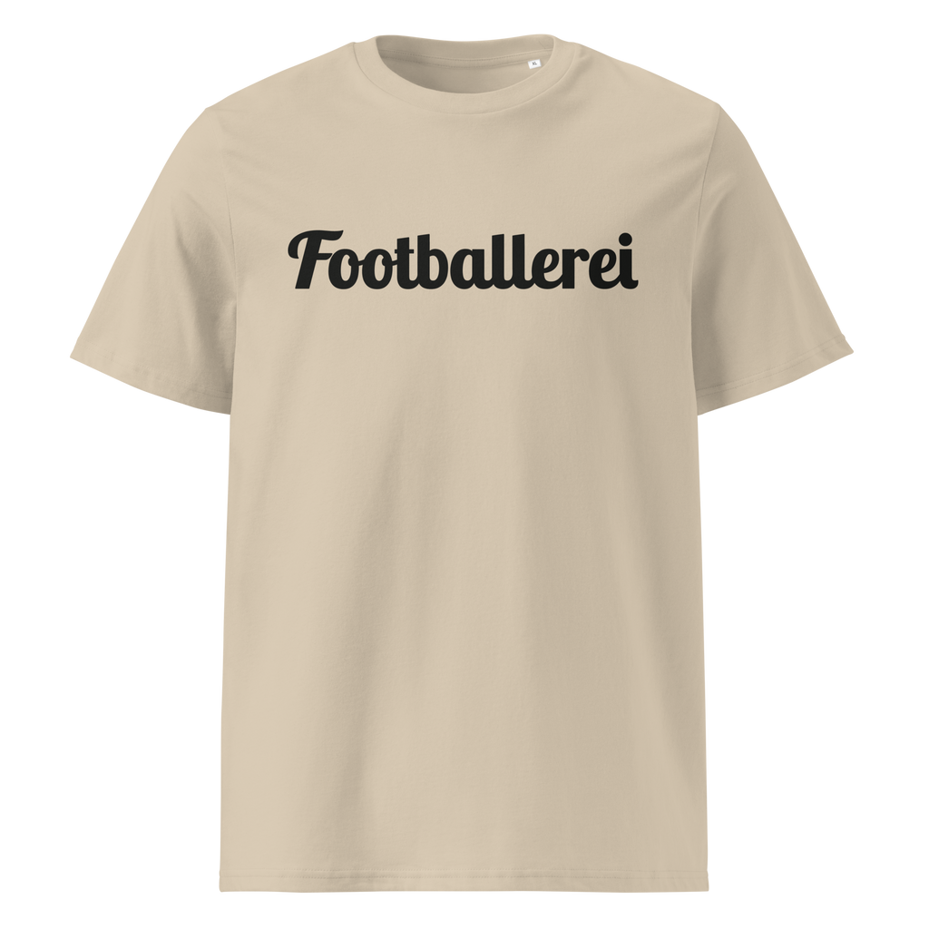 Footballerei - Shirt (schwarz)