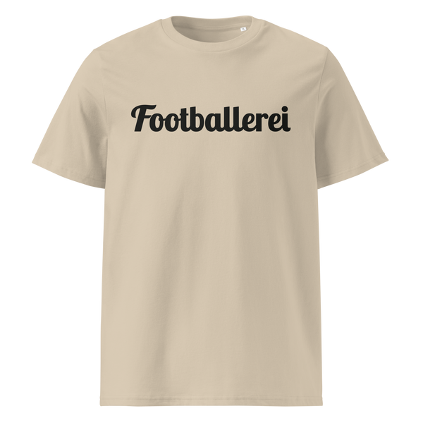 Footballerei - Shirt (schwarz)