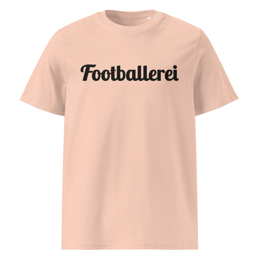 Footballerei - Shirt (schwarz)