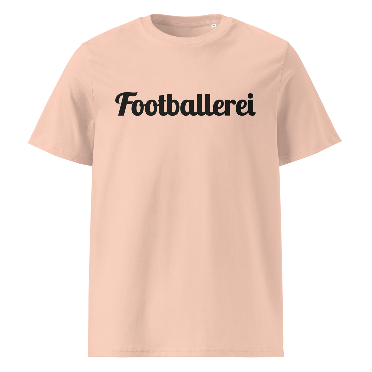 Footballerei - Shirt (schwarz)