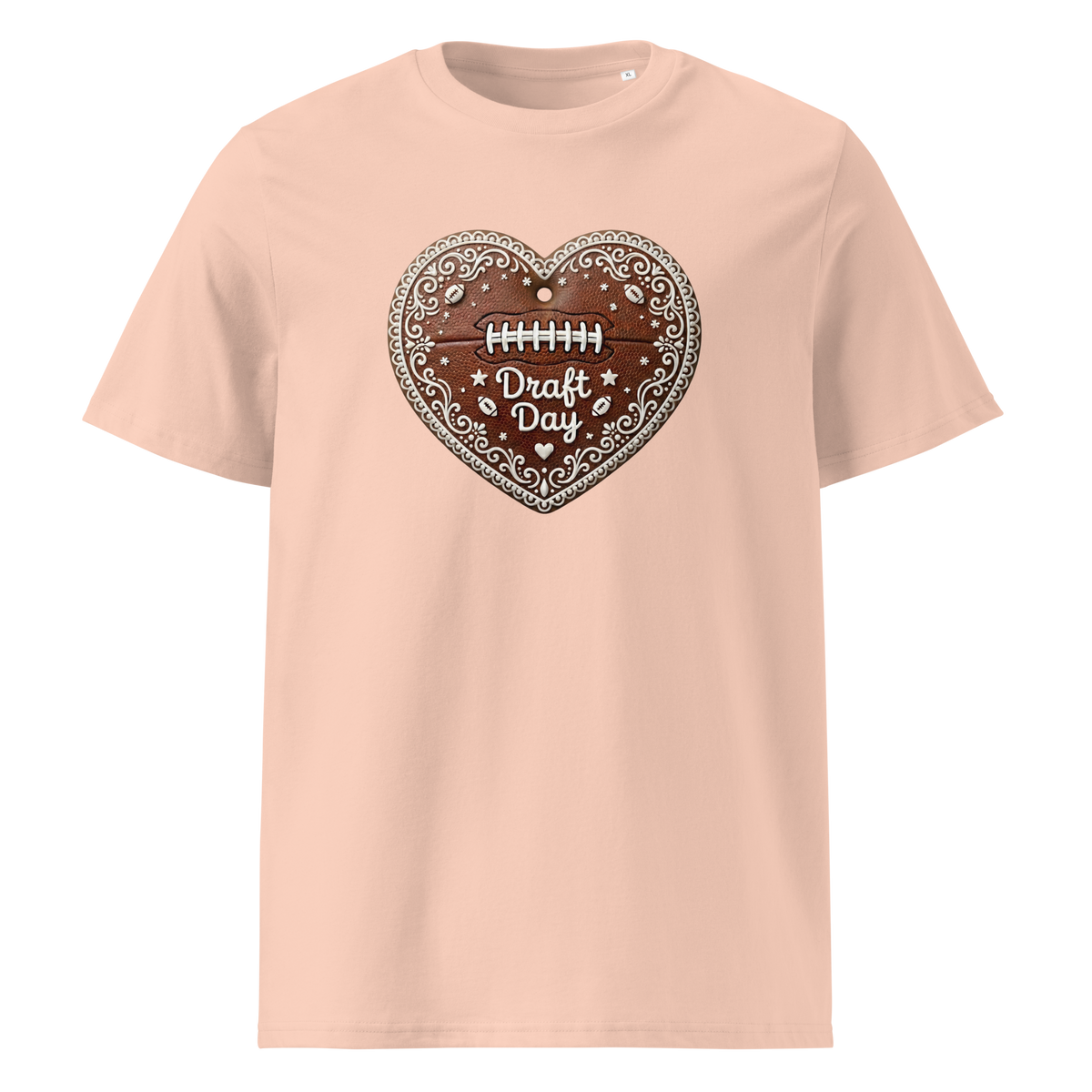 Lebkuchenherz "Draft Day" – Shirt