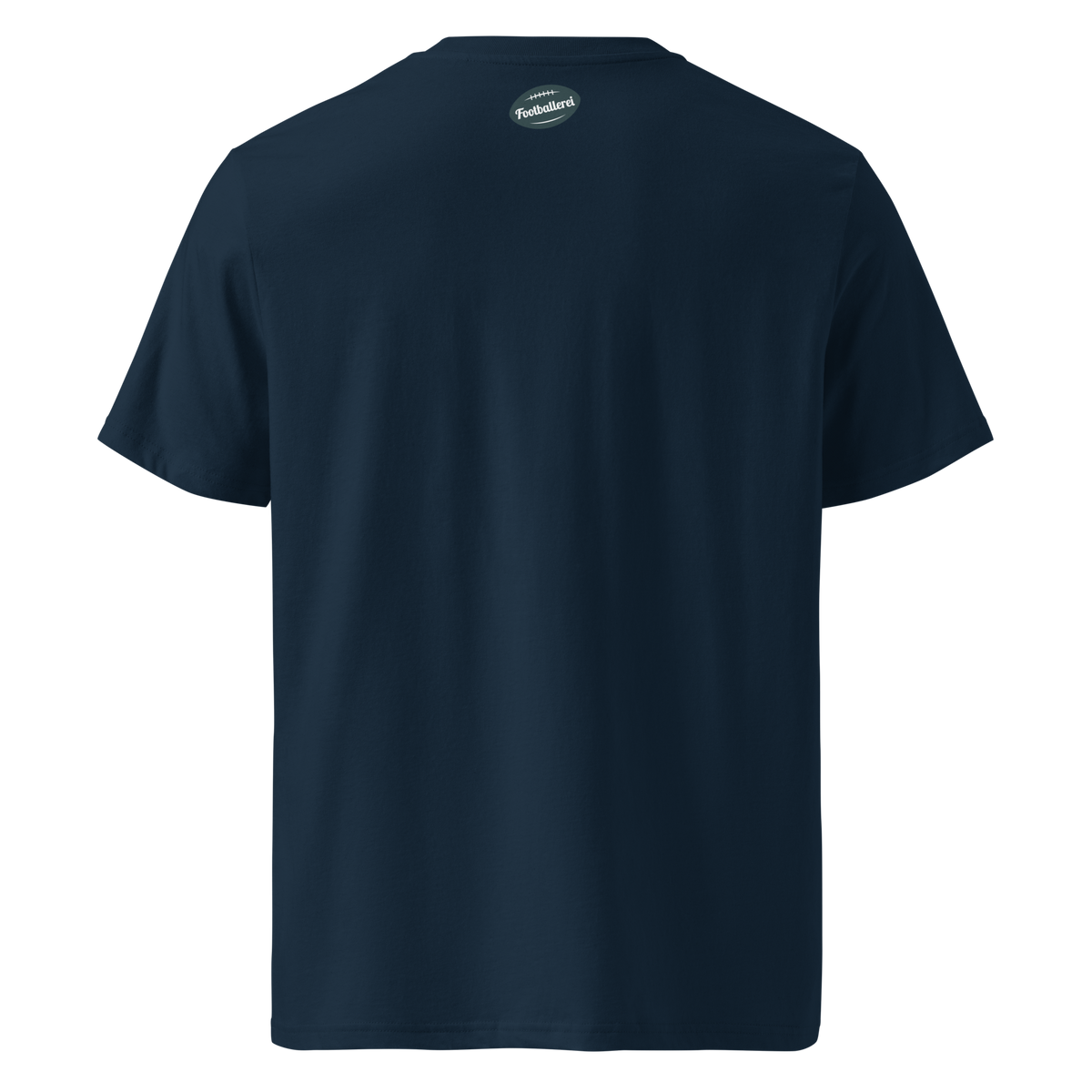 Into the BearsBamboozle T-Shirt in French Navy, Rückansicht – Merch zum Chicago-Bears-Podcast der Footballerei