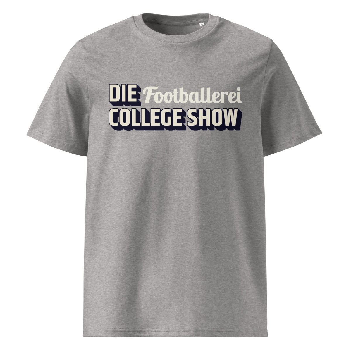 DIE FOOTBALLEREI COLLEGE SHOW - Shirt