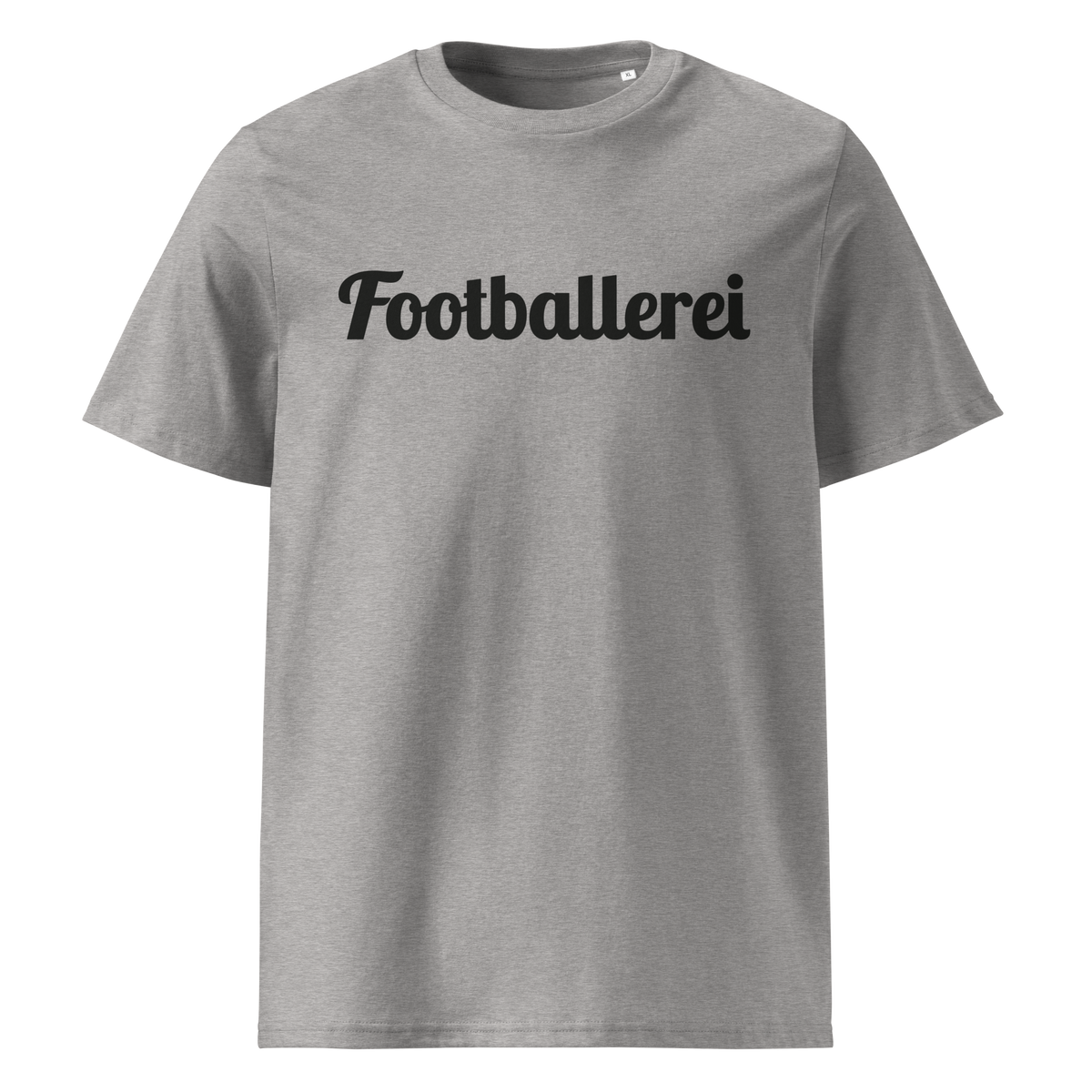 Footballerei - Shirt (schwarz)