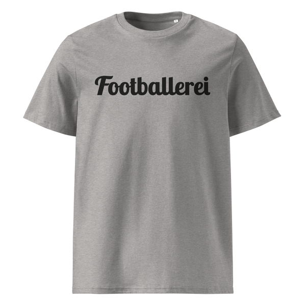 Footballerei - Shirt (schwarz)