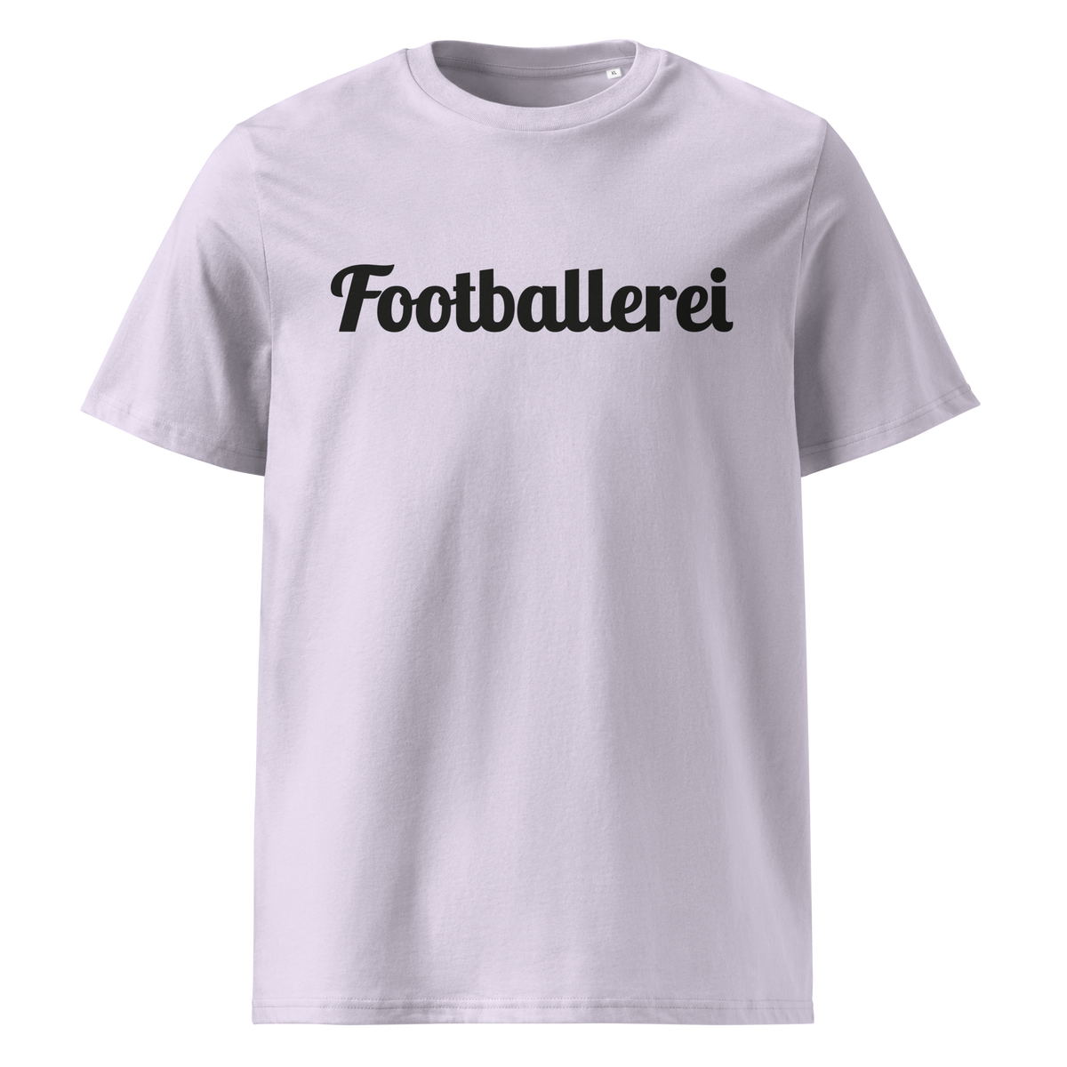 Footballerei - Shirt (schwarz)