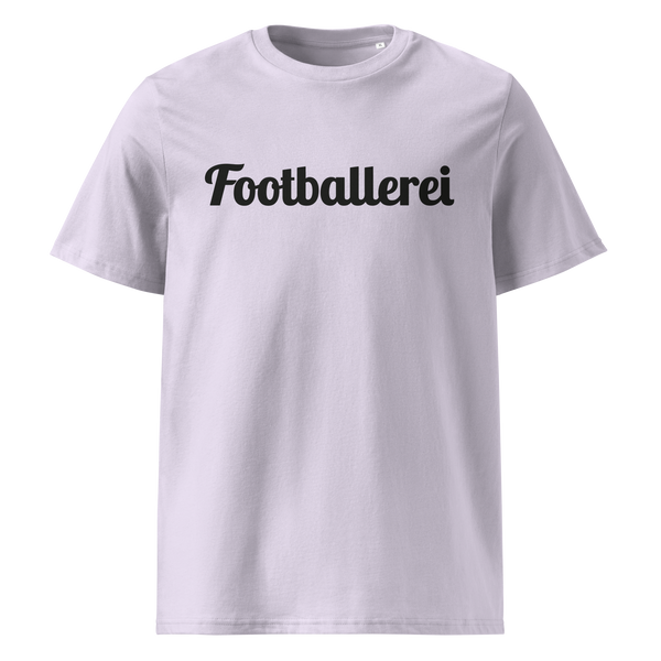 Footballerei - Shirt (schwarz)