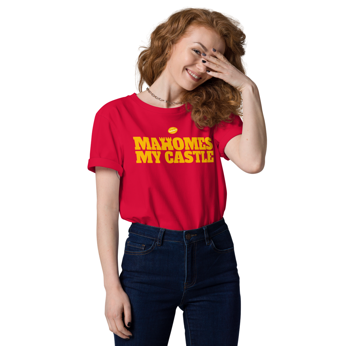 MAHOMES MY CASTLE - Shirt (gold)