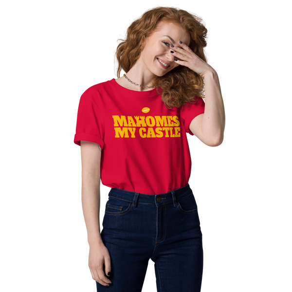 MAHOMES MY CASTLE - Shirt (gold)