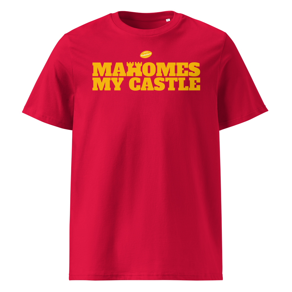 MAHOMES MY CASTLE - Shirt (gold)