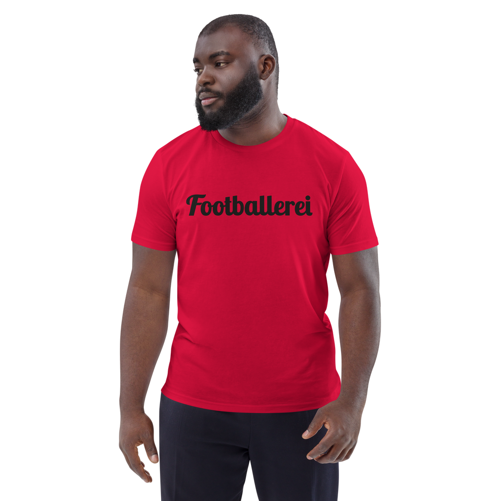 Footballerei - Shirt (schwarz)