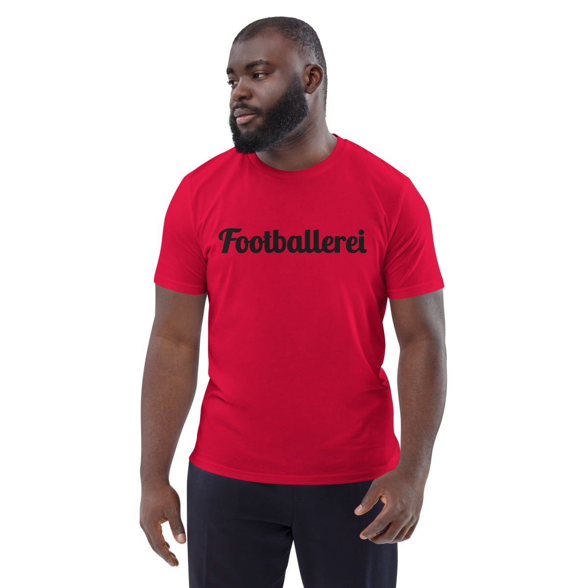 Footballerei - Shirt (schwarz)