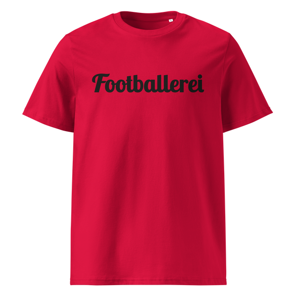 Footballerei - Shirt (schwarz)