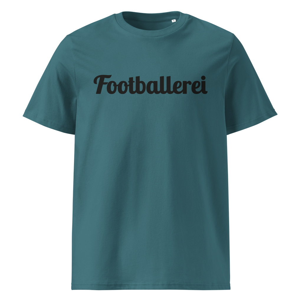 Footballerei - Shirt (schwarz)