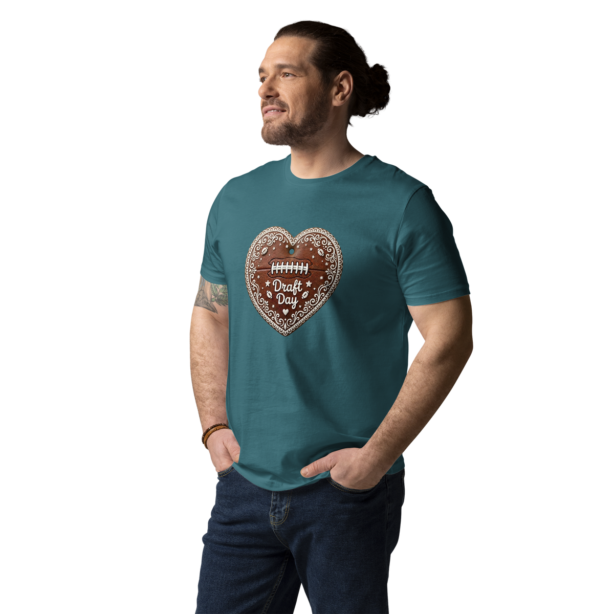 Lebkuchenherz "Draft Day" – Shirt