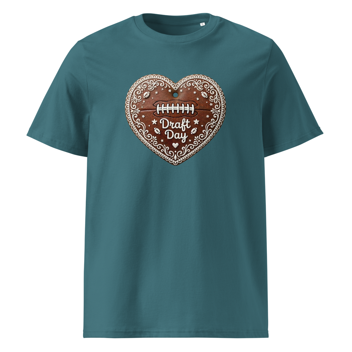 Lebkuchenherz "Draft Day" – Shirt
